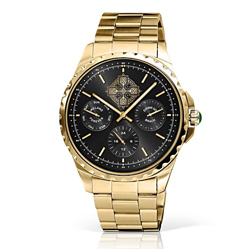 ‘Ireland Free State’ 100th Anniversary Men’s Gold-Plated Watch