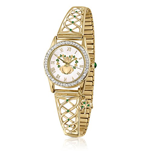 ‘Blessings Of Ireland’ Celtic Stretch Watch