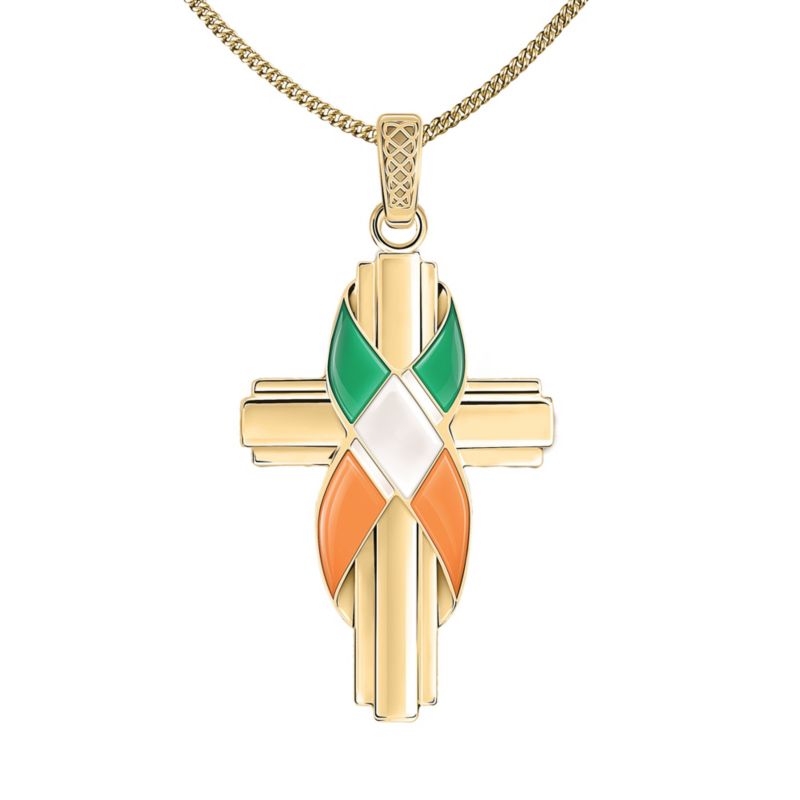 ‘Forever Ireland’ Gold-Plated Pendant