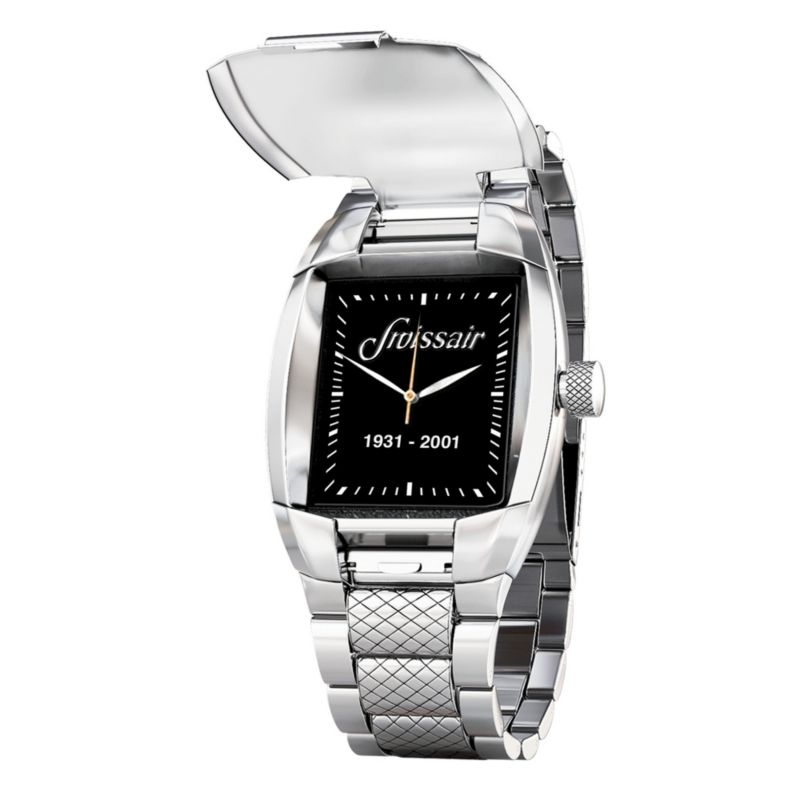 SWISSAIR Covered Men’s Watch