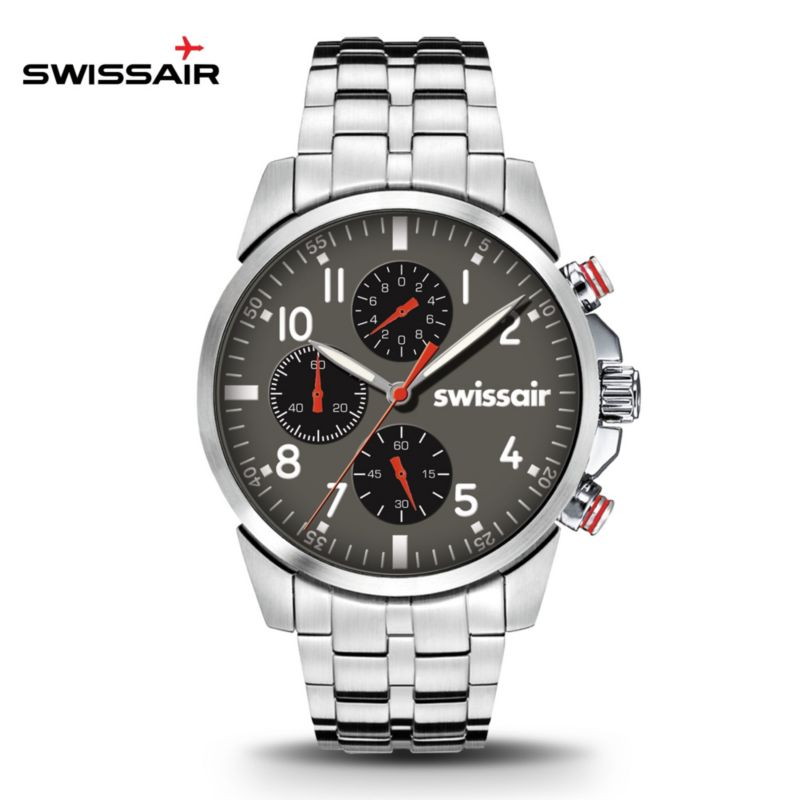 'Swissair Memories' Chronograph Watch