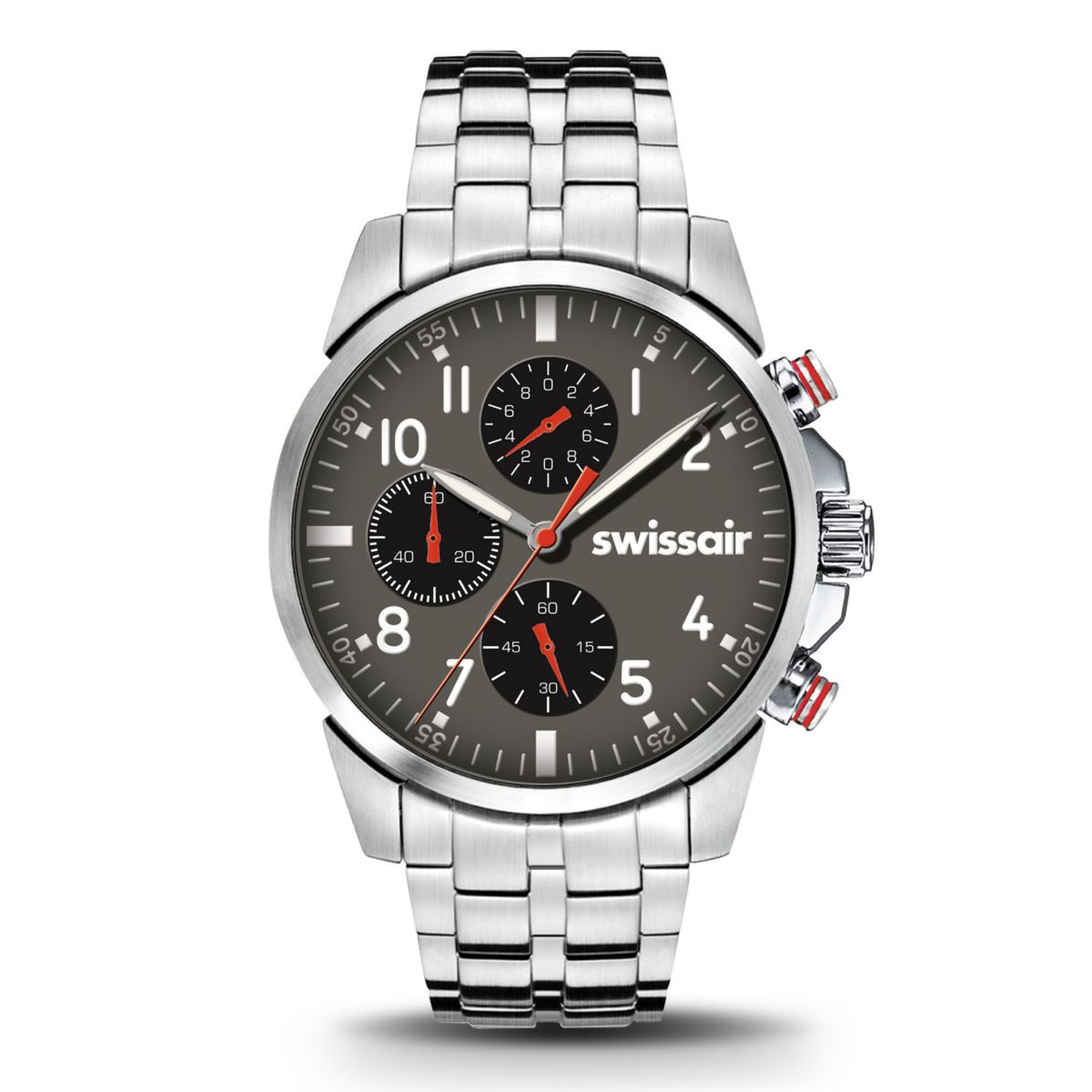 'Swissair Memories' Chronograph Watch