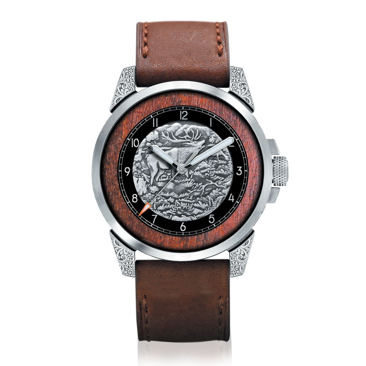 ‘King Of The Woods’ Stag Men’s Watch