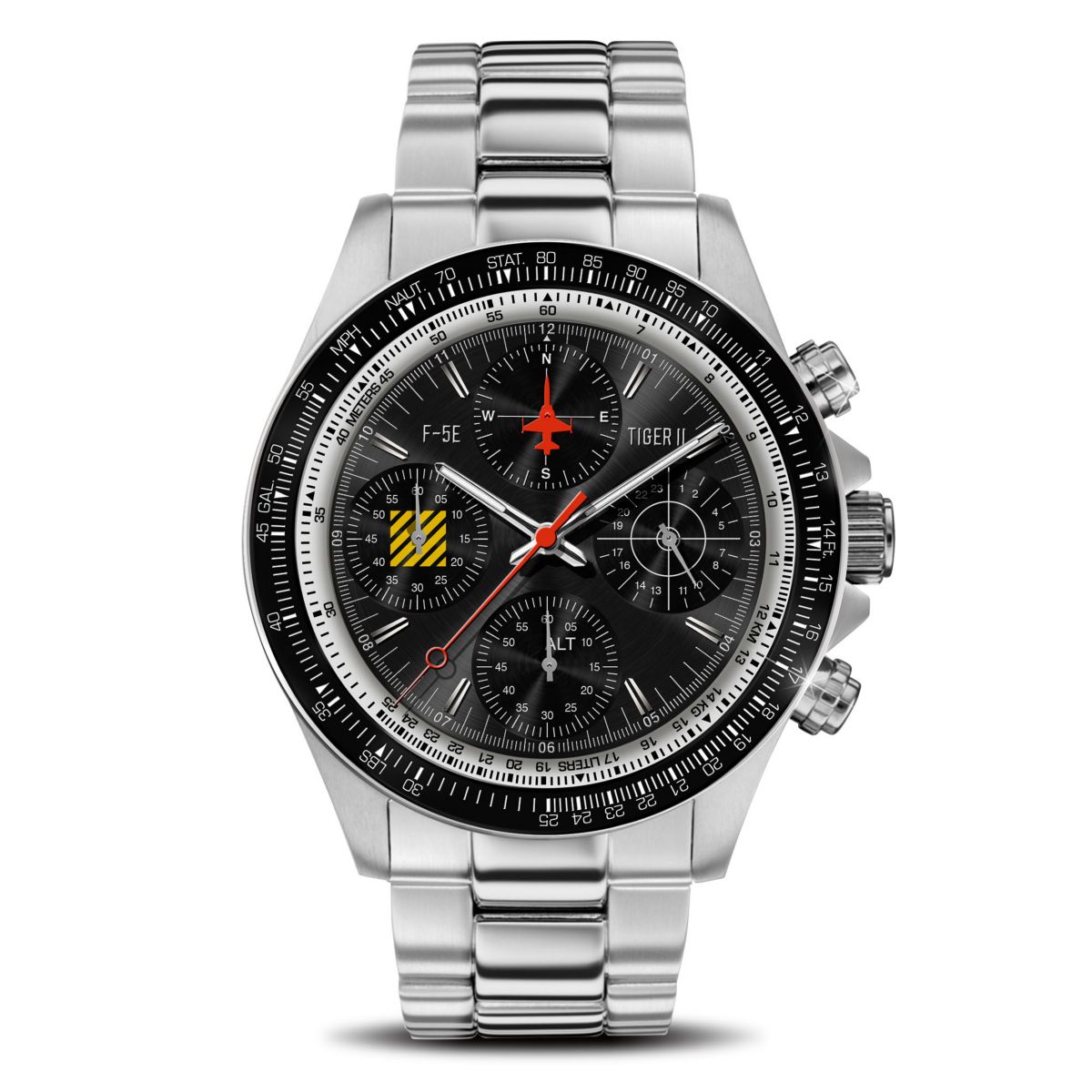F-5E Tiger II Men's Chronograph Watch