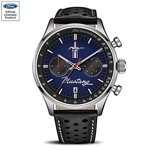 ‘Ford Mustang – Blue Edition’ Men’s Watch
