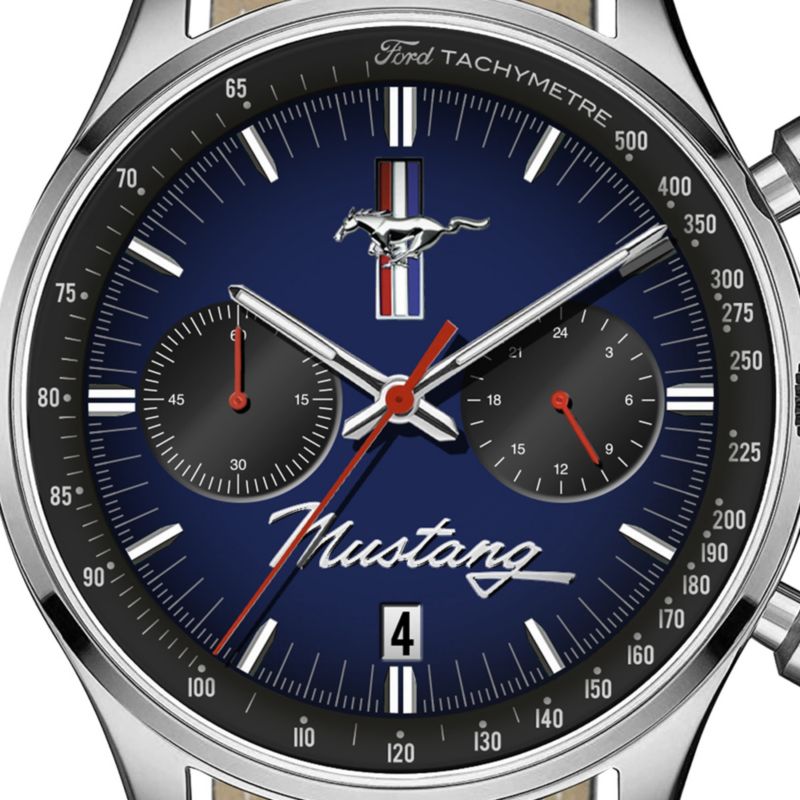 Officially Licensed Ford Car Automobile Stainless Steel Leather