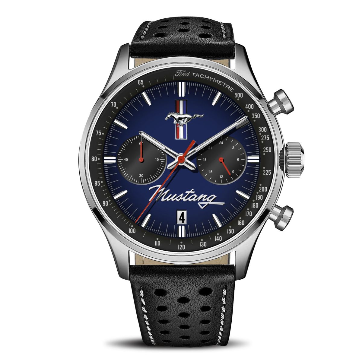 ‘Ford Mustang – Blue Edition’ Men’s Watch