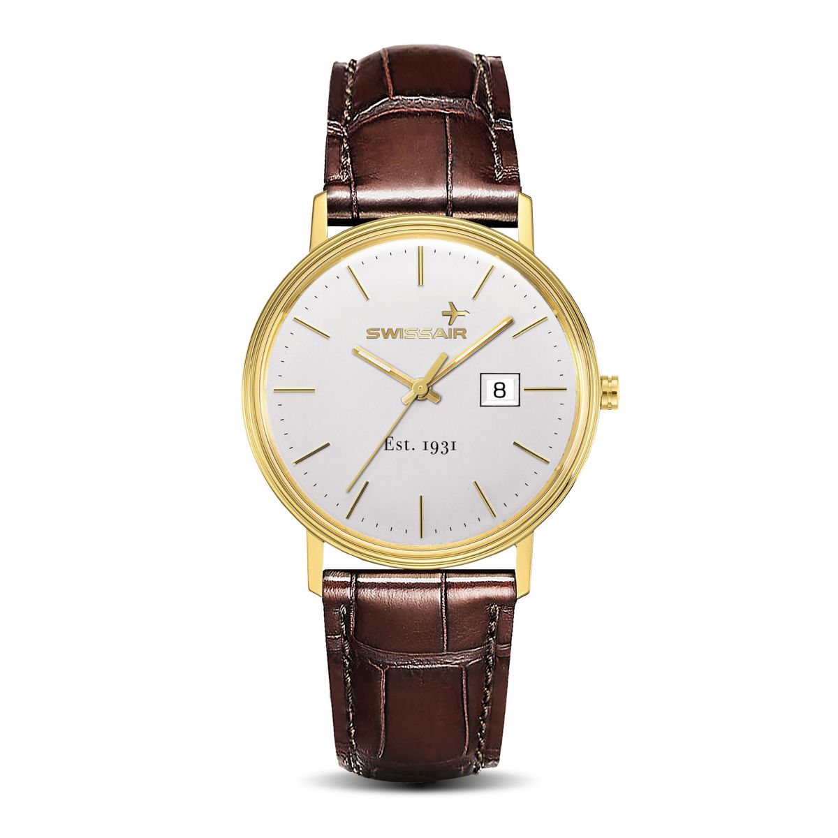 'SWISSAIR 1931' Men's Watch