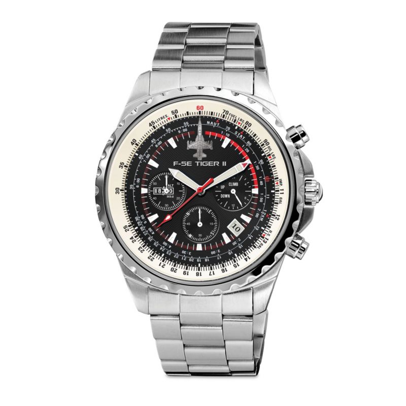 F-5E Tiger II Men's Chronograph Watch