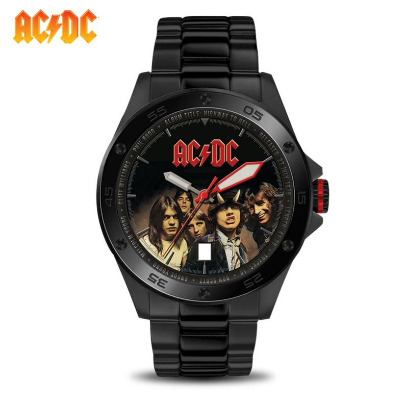 AC/DC 40th Anniversary 'Back In Black' Chronograph