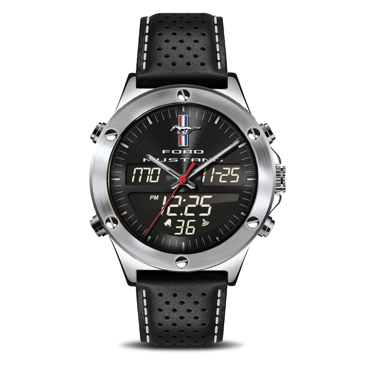 'Untamed Freedom' Men's Analogue-Digital Watch
