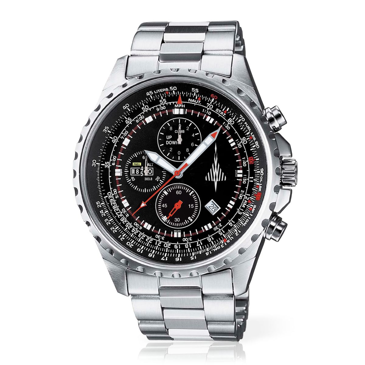 ‘Spirit of Concorde’ Black Edition Men’s Chronograph Watch