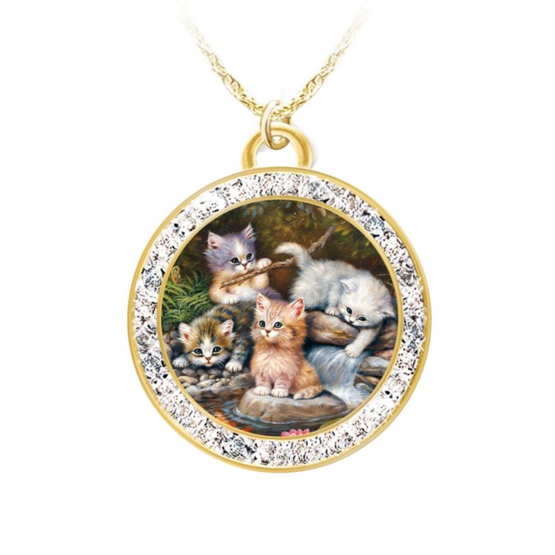 Jürgen Scholz ‘Country Kitties’ Pendant