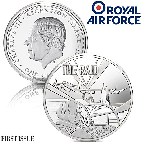 The Official RAF Dambusters 80th Anniversary Coin 
