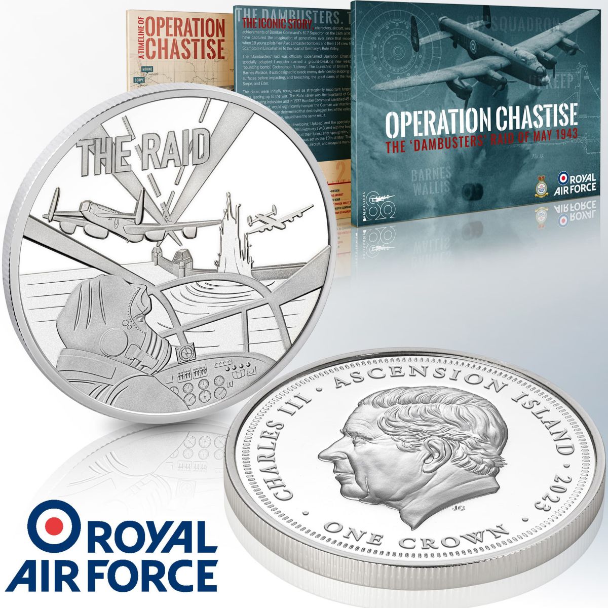 The Official RAF Dambusters 80th Anniversary Coin