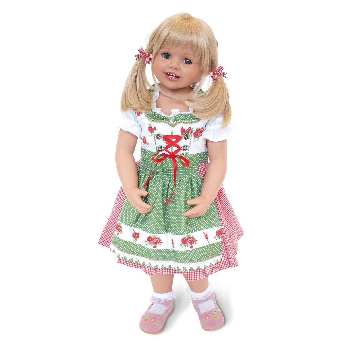 'Louisa' Dirndl Girl Doll