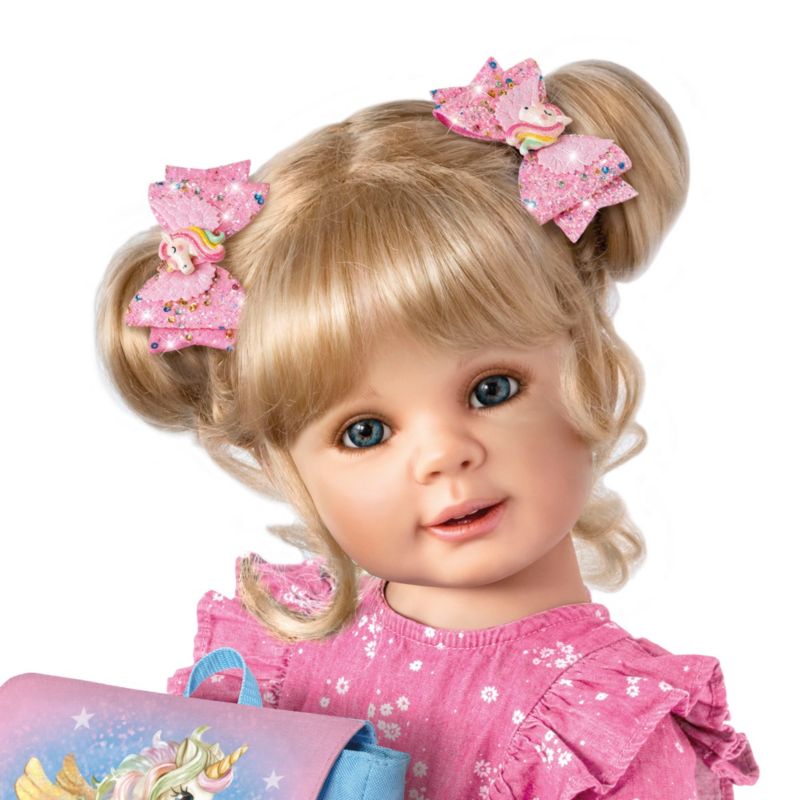 Hannah's First Day At Nursery' Girl Child Doll