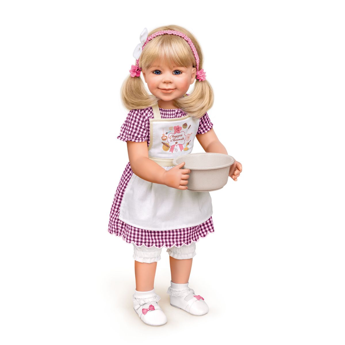 'Anna' Sweet Little Chef Baking Child Doll