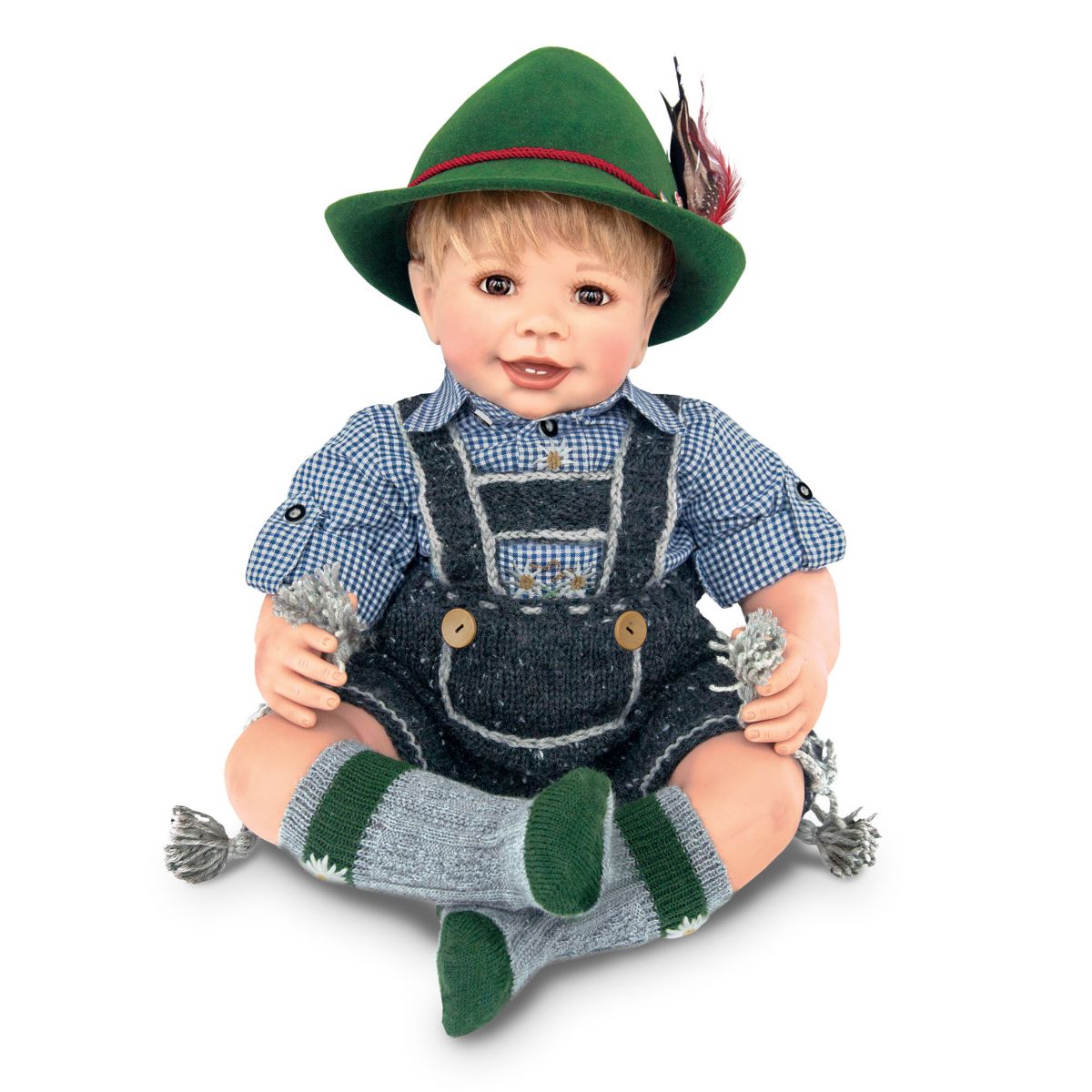 'Maxl Goes To Oktoberfest' Boy Doll