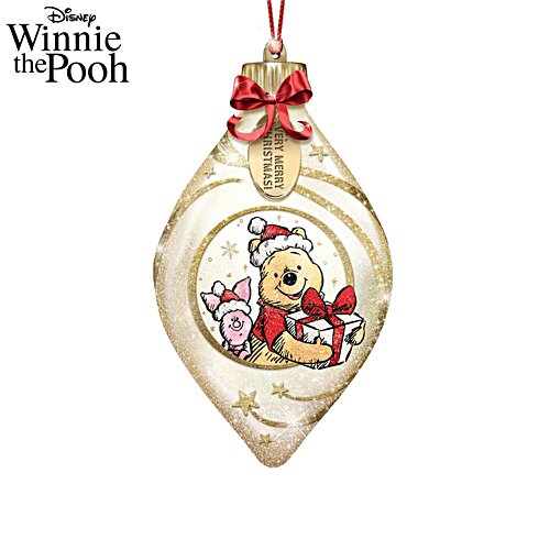 Disney ‘Very Merry Christmas’ Pooh and Piglet Illuminated Ornament