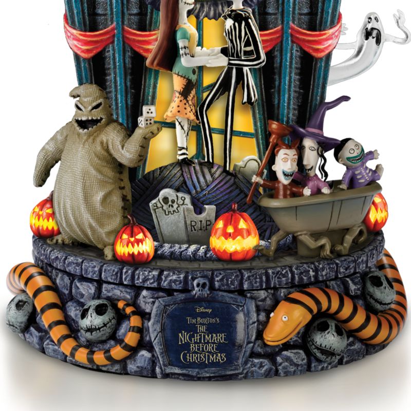 Nightmare Before Christmas Schmuckkästchen – Offizielle Sammlerbox Als Deko & Aufbewahrung