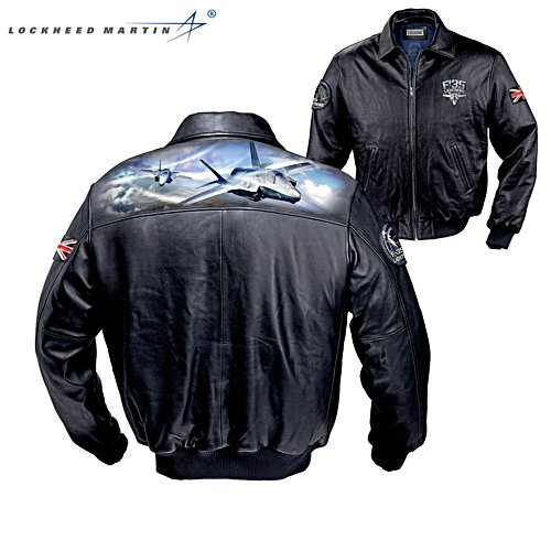 F-35 Lightning® Leather Jacket