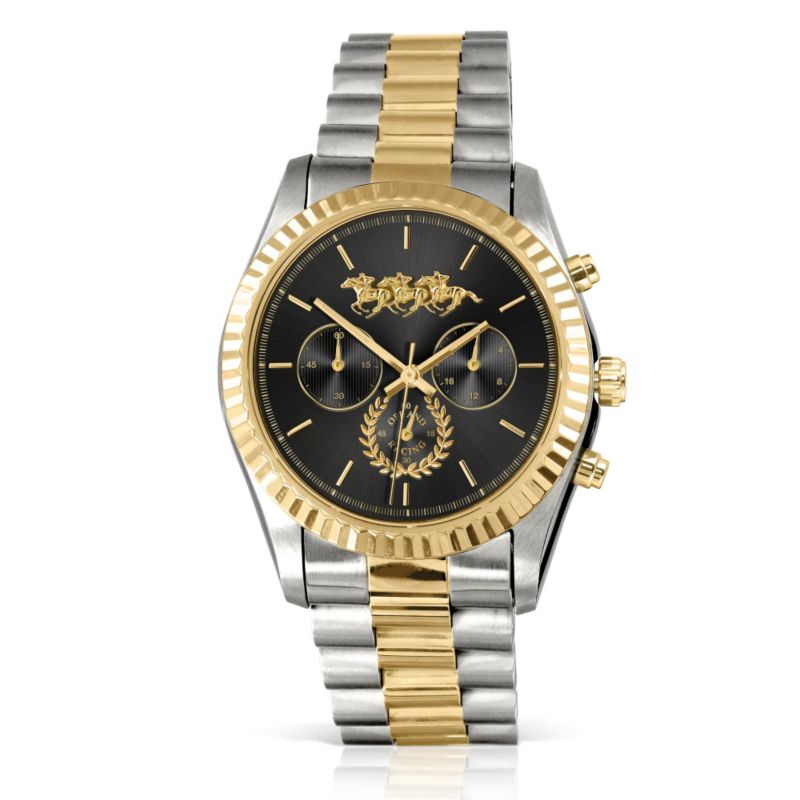 ‘Sport Of Kings’ Men’s Chronograph Watch