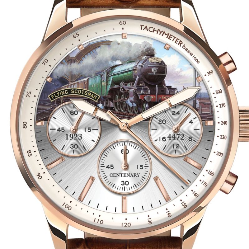 Officially Licensed Flying Scotsman 100th Anniversary Locomotive