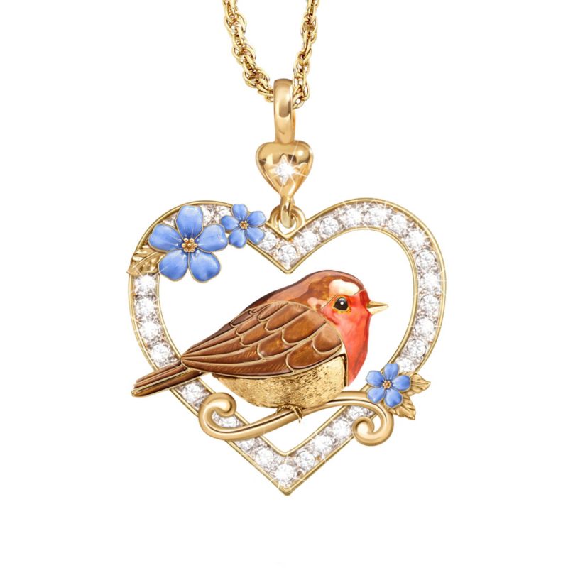 ‘Messenger From Heaven’ Diamond Pendant