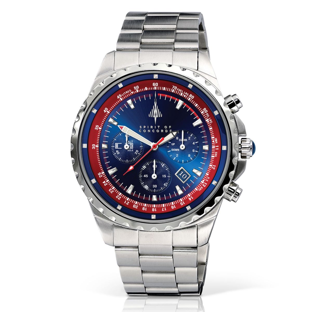 'Spirit of Concorde' 50th Anniversary Chronograph Watch