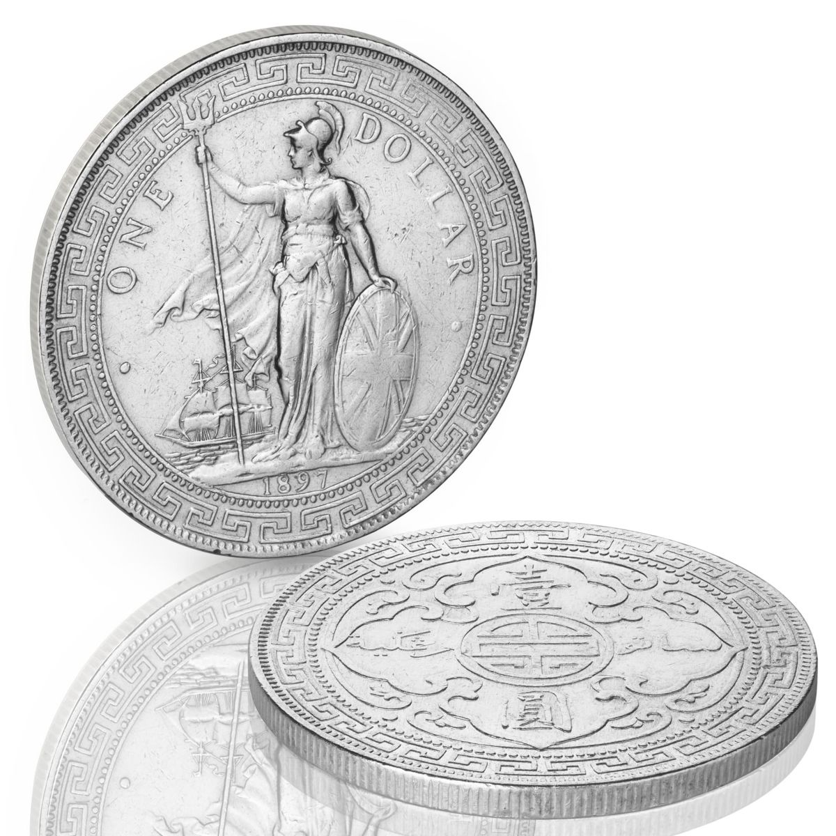 The British Trade Dollar