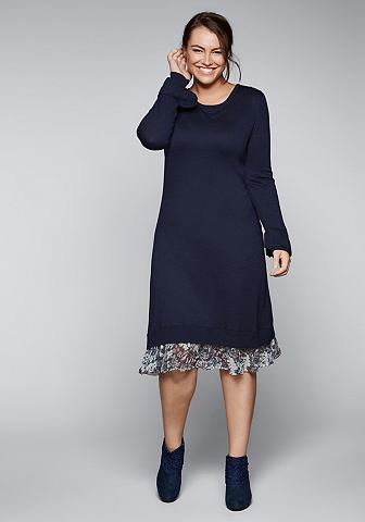 Strickkleid für mollige