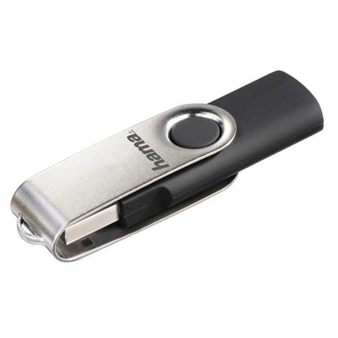 Hama »Schwarz/Silber« USB-Stick (Lesegeschw...