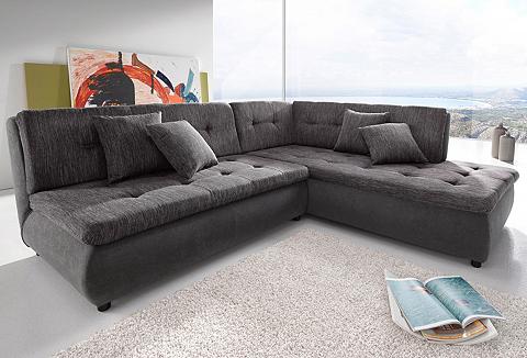 Trendfabrik Ecksofa »Pool« patogi su miegojimo fun...
