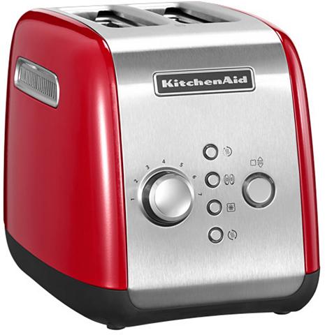 KitchenAid Toaster 5KMT221EER EMPIRE raudona 2 ku...