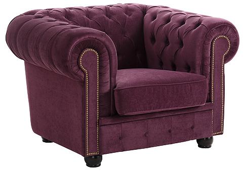 Max Winzer ® Chesterfield fotelis »Rover« su subt...