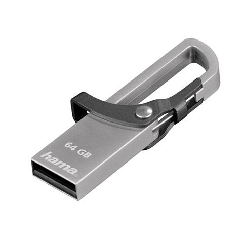 Hama USB-Stick (USB 2.0 Hook-Style USB laik...
