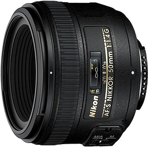 Nikon »AF-S NIKKOR 50 mm 1:14G« Objektiv (IN...
