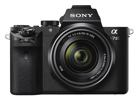 Sony »A7 II« Systemkamera (SEL-2870 243 MP ...