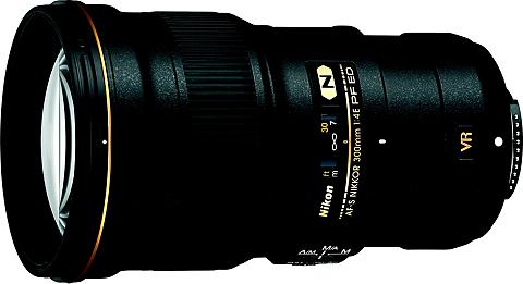 Nikon »AF-S NIKKOR 300 mm 1:4E PF ED VR« Obj...