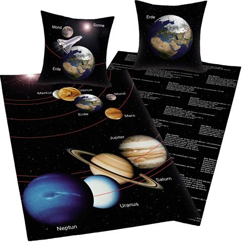 Herding Young Collection Wendebettwäsche »Sonnensystem« su Info...