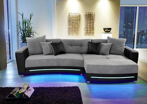 Jockenhöfer Gruppe Jockenhöfer Gruppe Ecksofa su RGB-LED-...