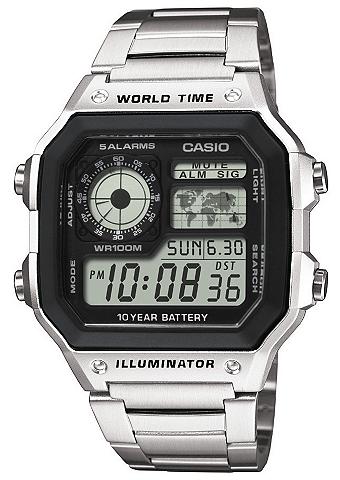 Casio Collection Chronograph »AE-1200WHD-1AVEF«
