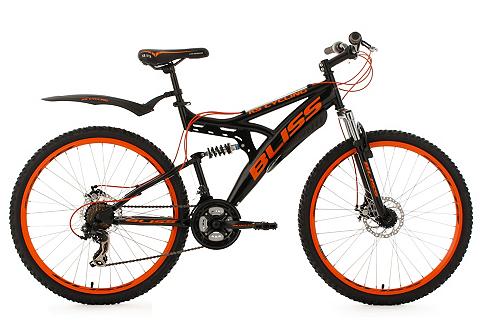 KS Cycling Kalnų dviratis »Bliss« 21 Gang Shimano...