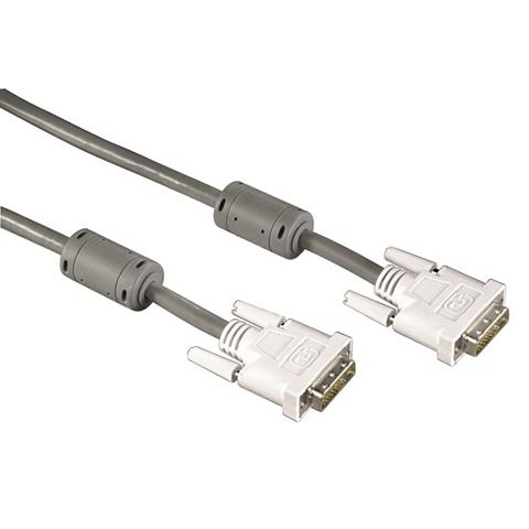Hama Video-Kabel DVI (180 cm) Single Link F...