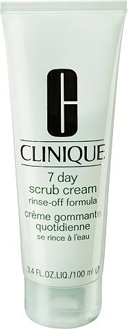CLINIQUE Gesichtspeeling »7 Day Scrub Cream Rin...