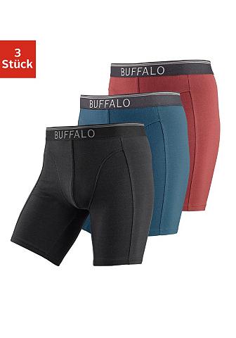 Buffalo Kelnaitės šortukai (Packung 3er-Pack) ...