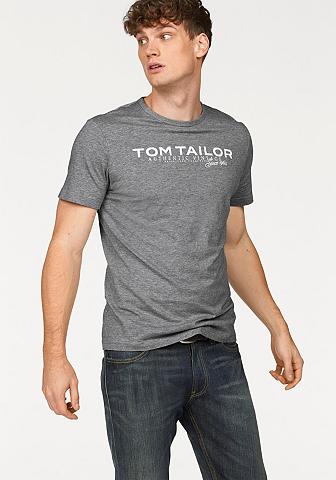 TOM TAILOR Marškinėliai su Logoprint