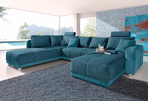 Places of Style Sofa su Federkern miegojimo funkcija i...