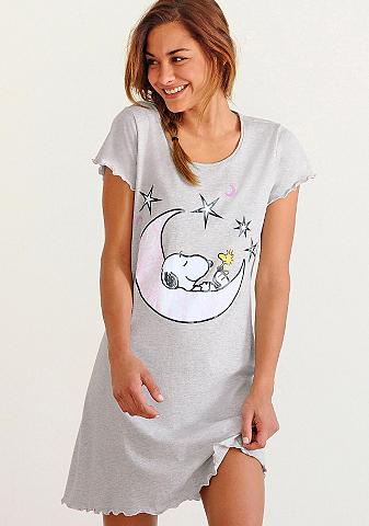 PEANUTS Naktiniai marškiniai su Snoopy-Print i...